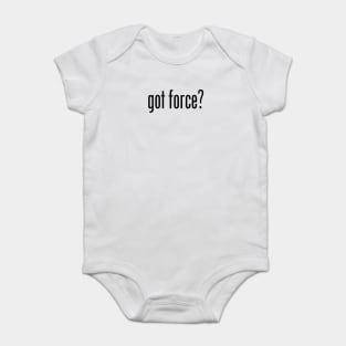 GOT FORCE Baby Bodysuit